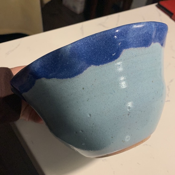 Handmade Japanese style soup noodle bowl - Picture 4 of 6